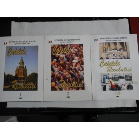 CAIETELE REVOLUTIEI - (3 caiete)